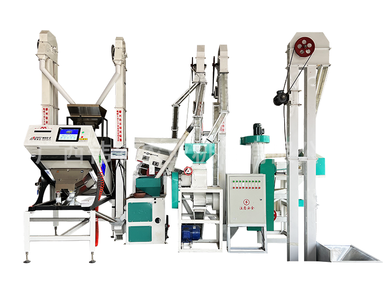 JS20三型碾米機（組合款）